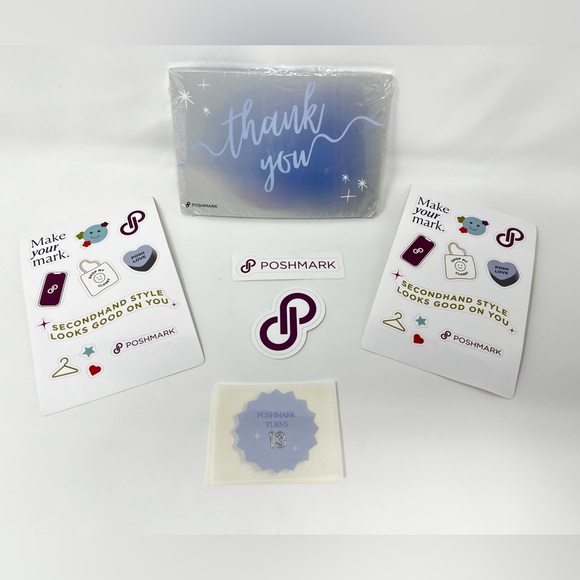 2024 Poshmark Turns 13th Virtual Celebration Anniversary Posh Party Birthday - Picture 8 of 12